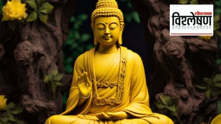 Abhay mudra of buddha