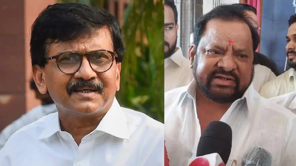 shahaji bapu patil criticized sanjay raut shahaji bapu patil criticized sanjay raut