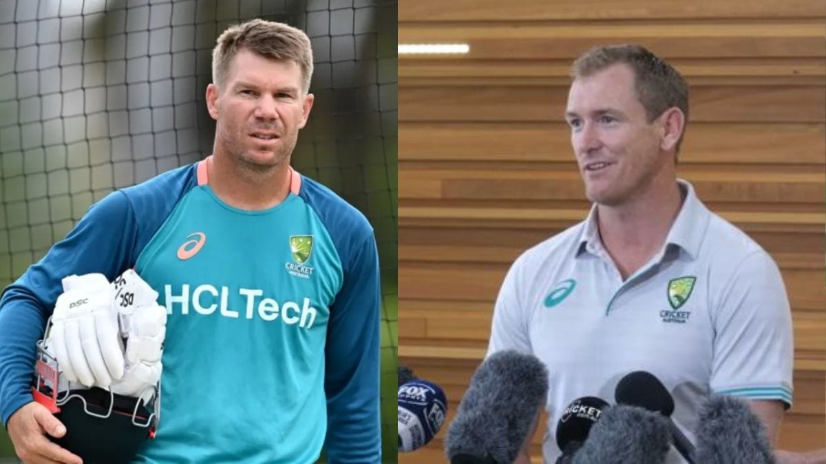 David Warner : ‘…म्हणून डेव्हिड वॉर्नरला संघातून वगळले’, मुख्य निवडकर्त्याने सांगितले कारण