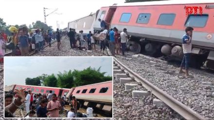 New ProjectDibrugarh Express Derail Near Gonda