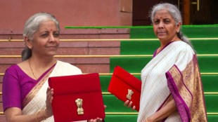 Nirmala Sitharaman Saree Budget 2024