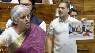 Nirmala Sitharaman on Rahul Gandhi