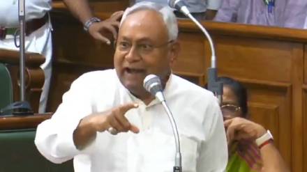 Why Bihar CM Nitish Kumar Angry in Vidhansabha?