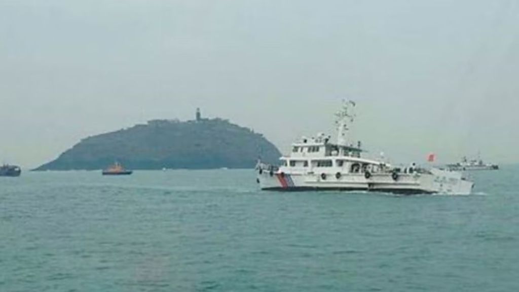 Oil Tanker Capsized in Oman