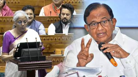 P chidambaram on budget 2024