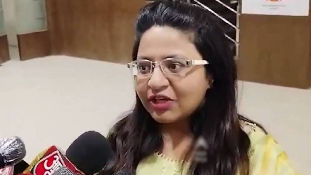 Pooja Khedkar Media Interaction