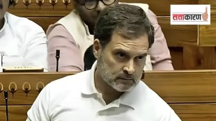 Rahul Gandhi debut as Leader of the Opposition first speech aggression