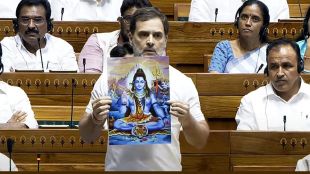 Rahul Gandhi in Lok Sabha