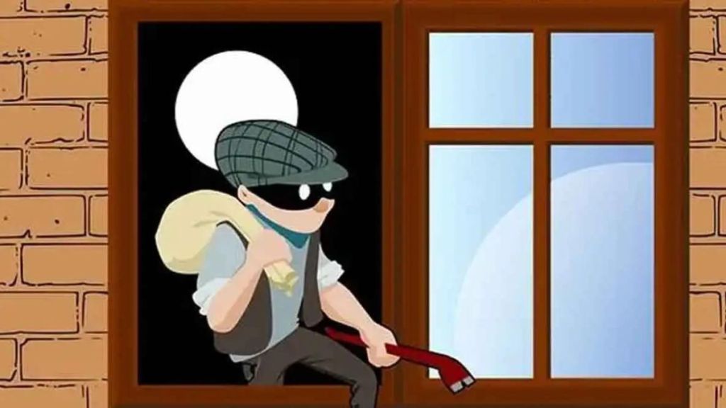 Robbery at industrial company in Nalasopara security guard was ambushed and theft of 14 lakhs