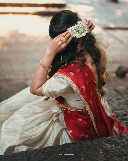 Samruddhi Kelkar South Indian Look