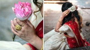 Samruddhi Kelkar South Indian Look
