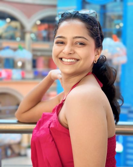 Marathi Actress Shivali Parab 