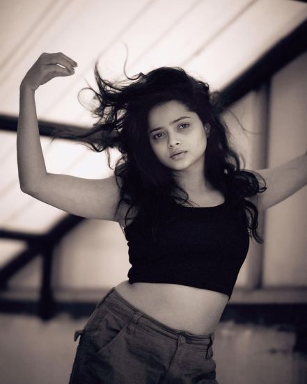 Marathi Actress Shivali Parab 