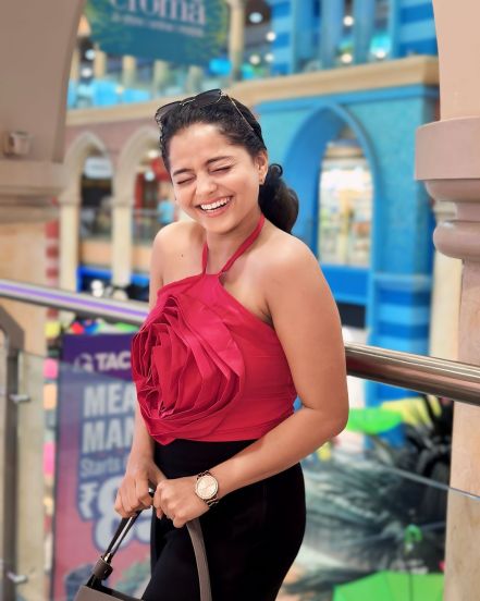 Marathi Actress Shivali Parab 