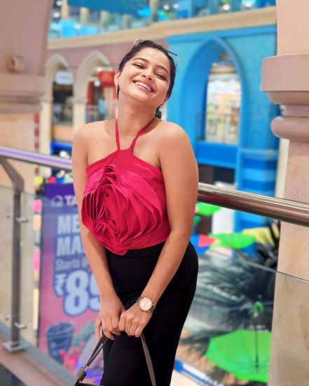 Marathi Actress Shivali Parab 