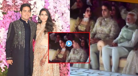 Shoka Ambani slpeeing Anant Radhika wedding Shoka Ambani slpeeing Anant Radhika wedding