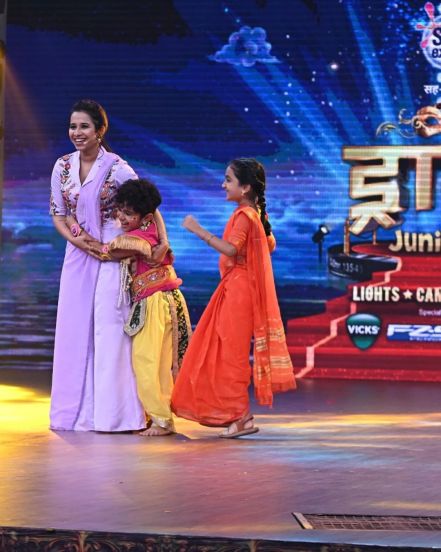 Shreya Bugde Sheth Drama Juniors