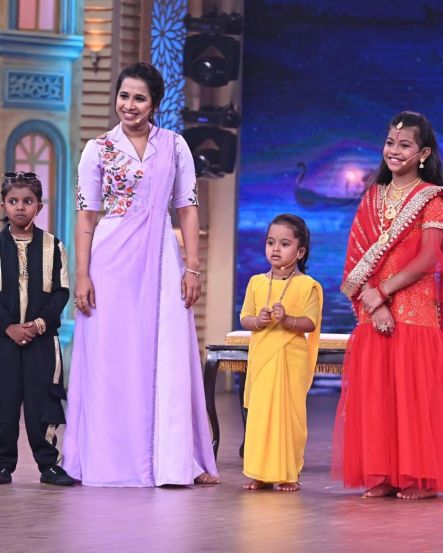Shreya Bugde Sheth Drama Juniors
