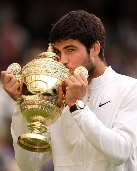 Who is Wimbledon 2024 Winner Carlos Alcaraz girlfriend