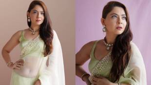 Actress Sonalee Kulkarni