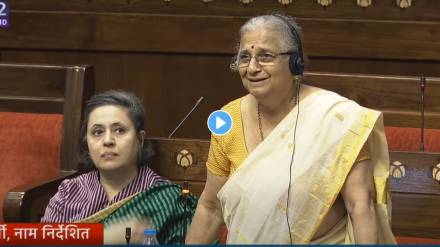 Sudha murthy rajyasabha speech in marathi