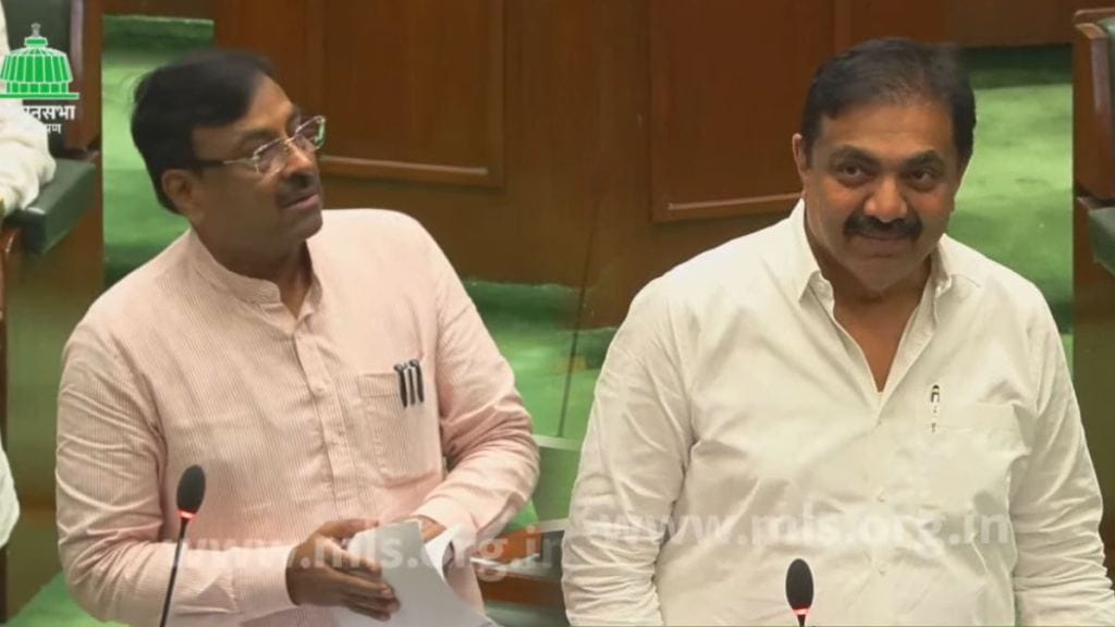 Sudhir Mungantiwar jayant patil