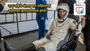 What happens to the body if you get stuck in space for over a month, like Indian-origin astronaut Sunita William