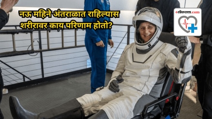 What happens to the body if you get stuck in space for over a month, like Indian-origin astronaut Sunita William