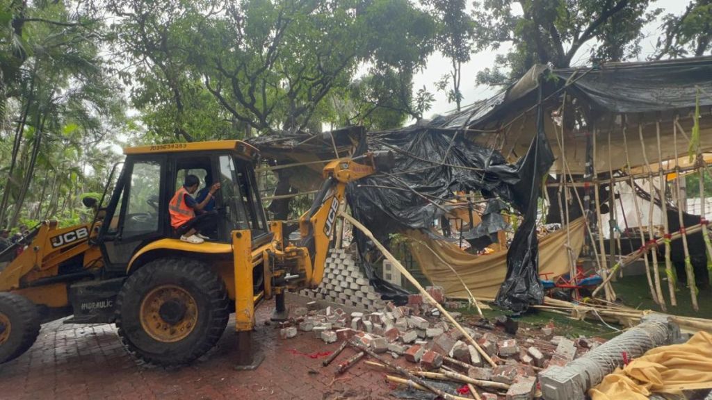 Temporary action in Yeoor environmentalist organizations allege
