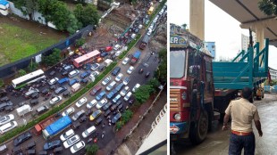 Thane Ghodbunder Road Traffic