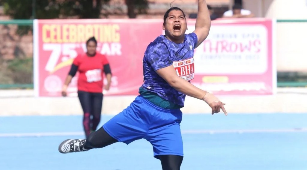 Shotput Abha Khatua Disappears From Athletics Contingent