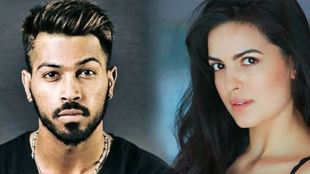 Hardik Pandya And Natasha