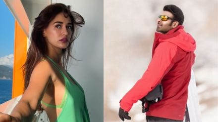 Disha Patani And Prabhas