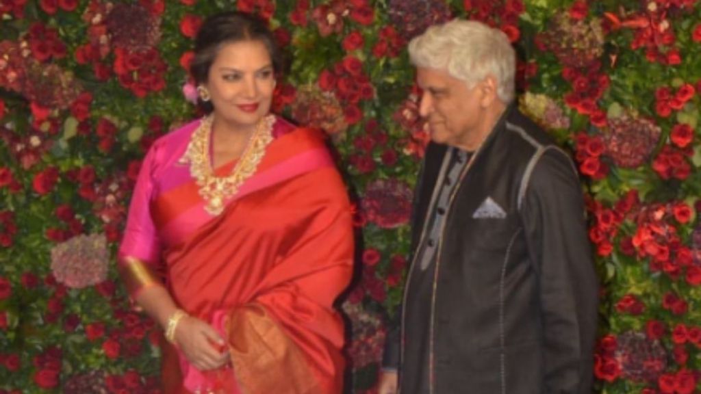 Shabana Azmi And Javed Akhtar