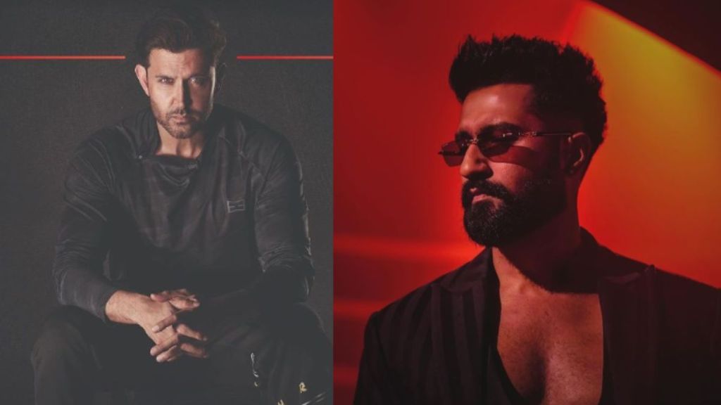 Hrithik Roshan And Vicky Kaushal
