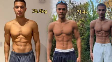 Man Lost 13kgs In 21 Days With Water Diet