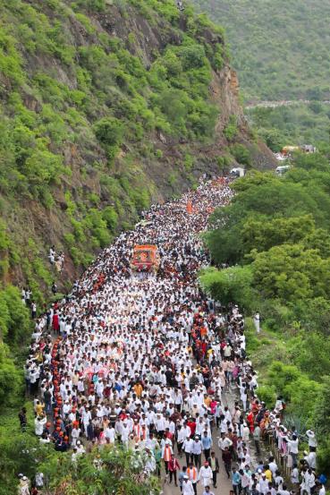 mauli palkhi at dive ghat new photos 2024