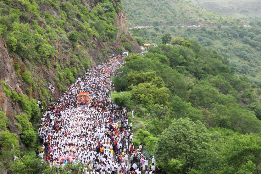mauli palkhi at dive ghat new photos 2024
