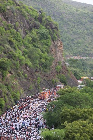 mauli palkhi at dive ghat new photos 2024