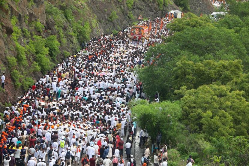 mauli palkhi at dive ghat new photos 2024