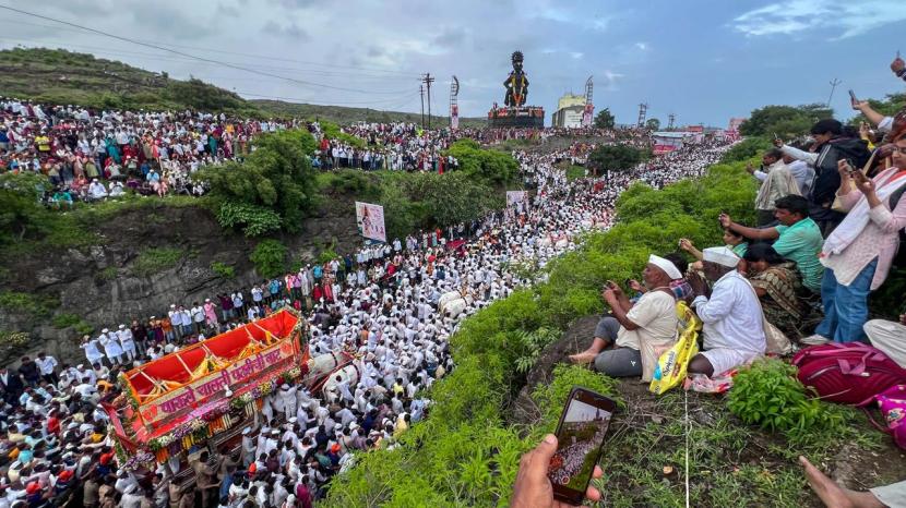 mauli palkhi at dive ghat new photos 2024