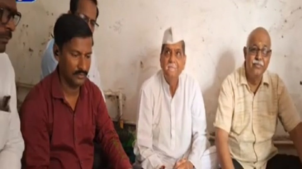 hunger strike, Padgha Gram Panchayat, hunger strike, Padgha Gram Panchayat,