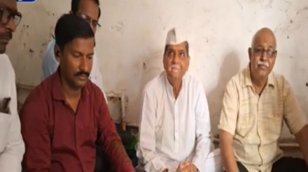 hunger strike, Padgha Gram Panchayat, hunger strike, Padgha Gram Panchayat,