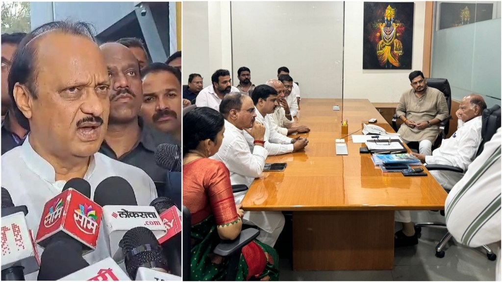 Ajit Pawar group, corporators,