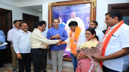Sandeep Shelke, Shivsena Uddhav Thackeray,