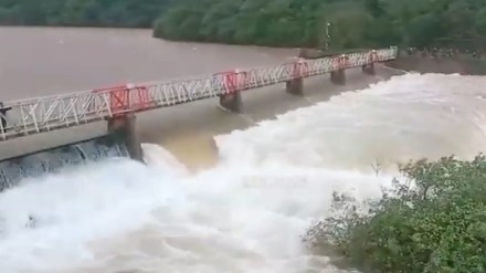 Kalammawadi dam, Radhanagari, flood, Kalammawadi dam, Radhanagari, flood,