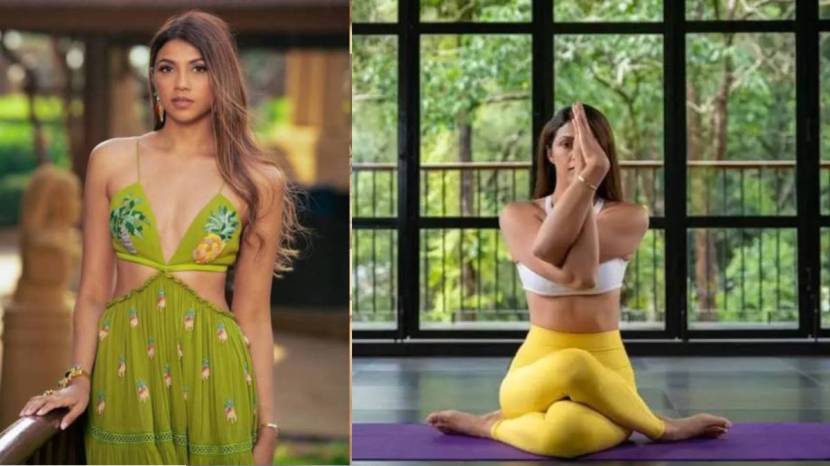 bollwood actors train anshika