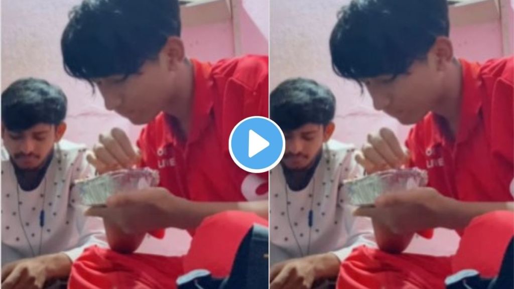 Zomato Delivery Boy Viral Video Zomato Delivery Boy Viral Video