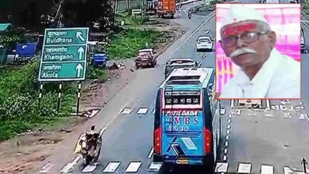 nagpur hit and run accident case pedestrian killed after being hit by speeding car