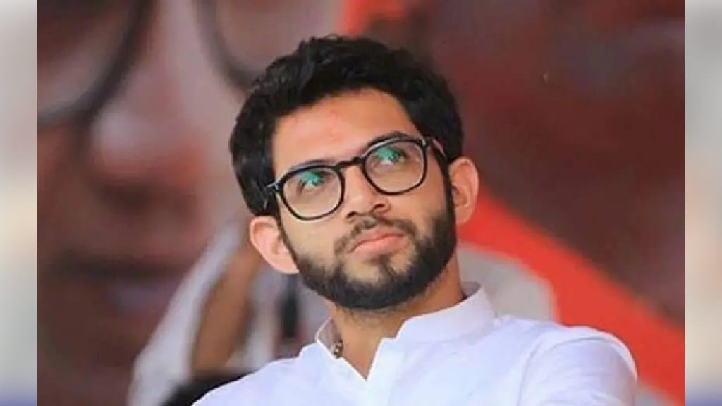 Aaditya Thackeray Sambhaji Nagar Clashes in Marathi Aaditya Thackeray Sambhaji Nagar Clashes in Marathi